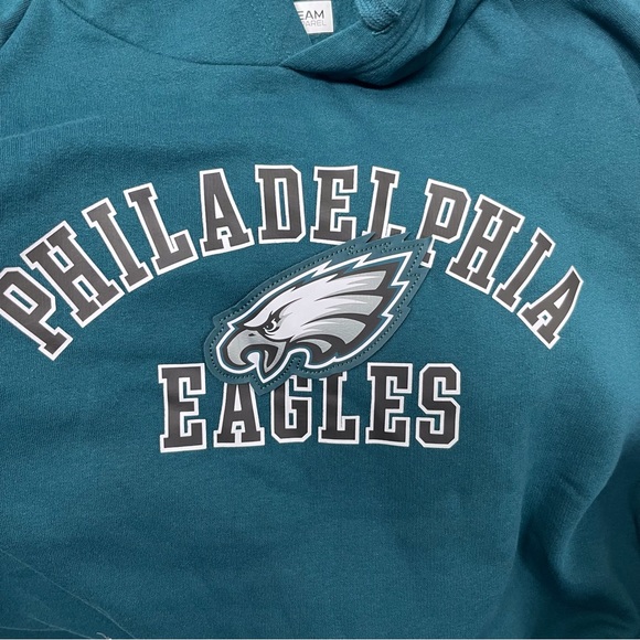 🦅AUTH NFL EAGLES HOODIE - Picture 4 of 8